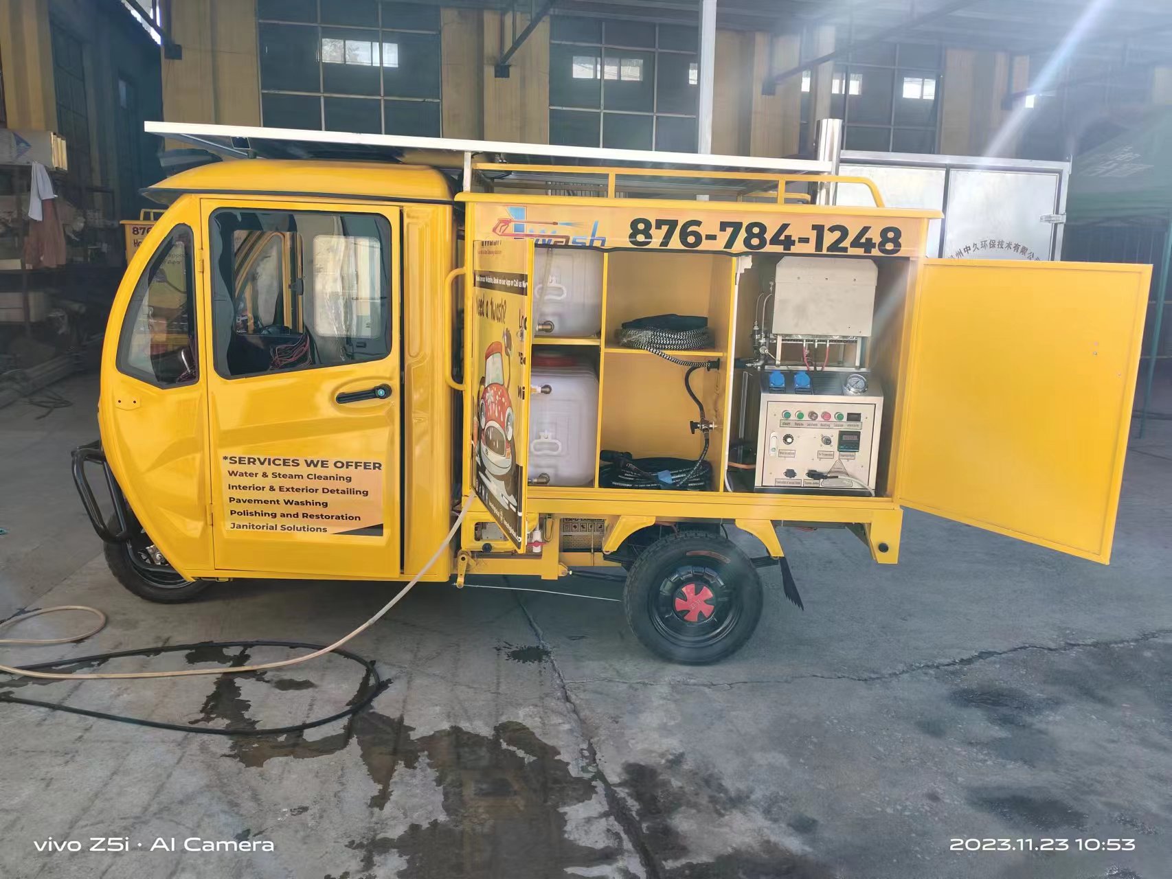 蒸汽洗車機(jī)內(nèi)部配置展示 蒸汽洗車機(jī)內(nèi)部配置展示